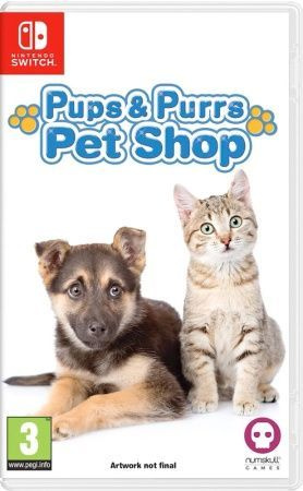 Игра Pups and Purrs Pet Shop NSW, английская версия (EU) (Nintendo Switch, Английская версия)  #1