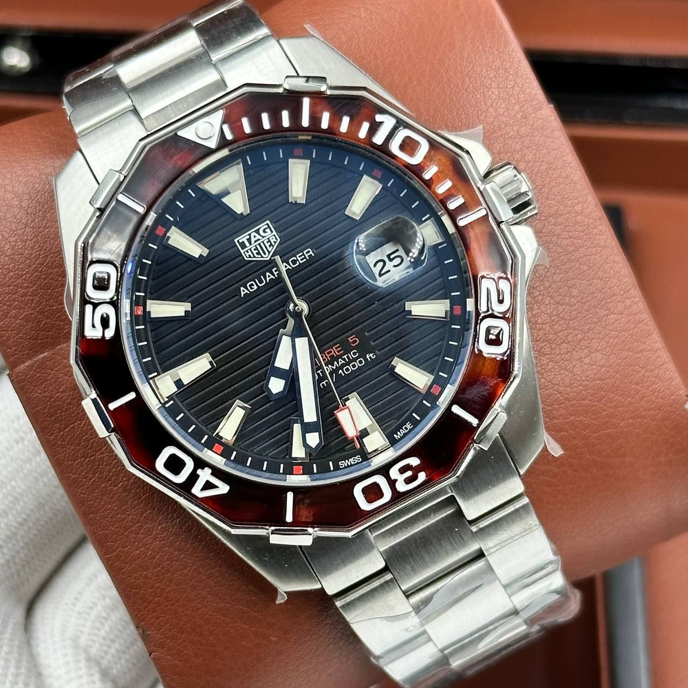 Классические Мужские часы Tag Heuer Aquaracer Calibre 5 #1