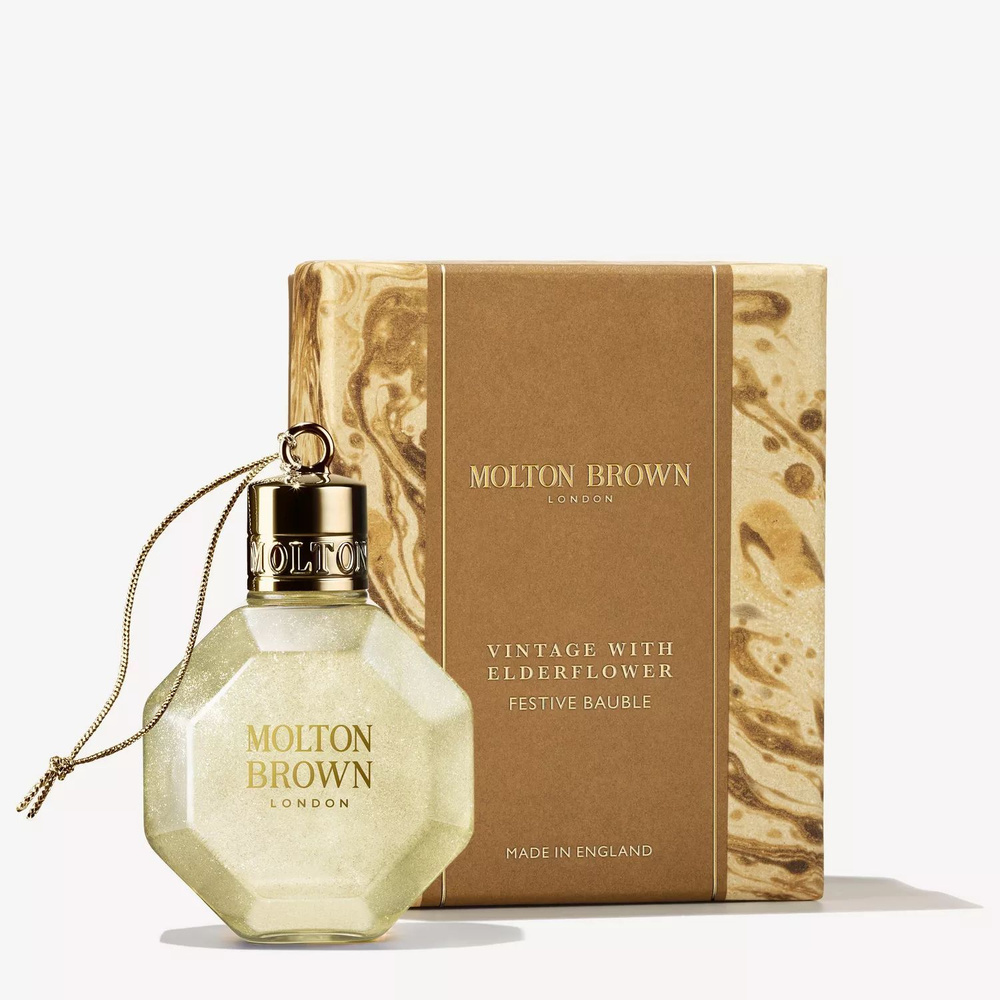 Гель для душа Molton Brown Vintage with Elderflower Bath & Shower Gel Bauble 75 ml #1