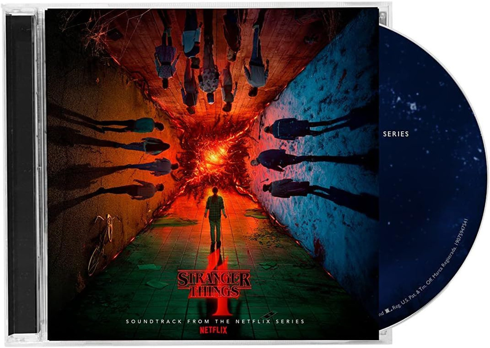 Музыка CD Various Artists - Stranger Things 4: Soundtrack From The Netflix Series CD, Compilation  #1