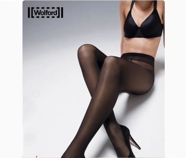 Колготки WOLFORD, 5 ден, 2 шт #1