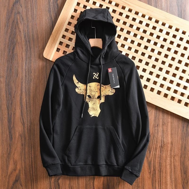 Толстовка Under Armour Project Rock Vanish Sl Hoody-Blk #1