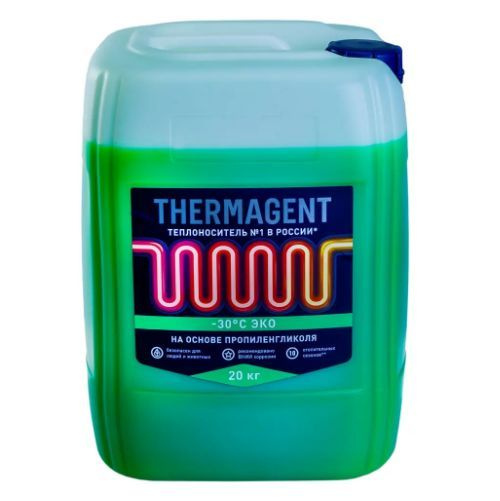 Теплоноситель Thermagent Эко 914699 -30C 20 кг пропиленгликоль #1