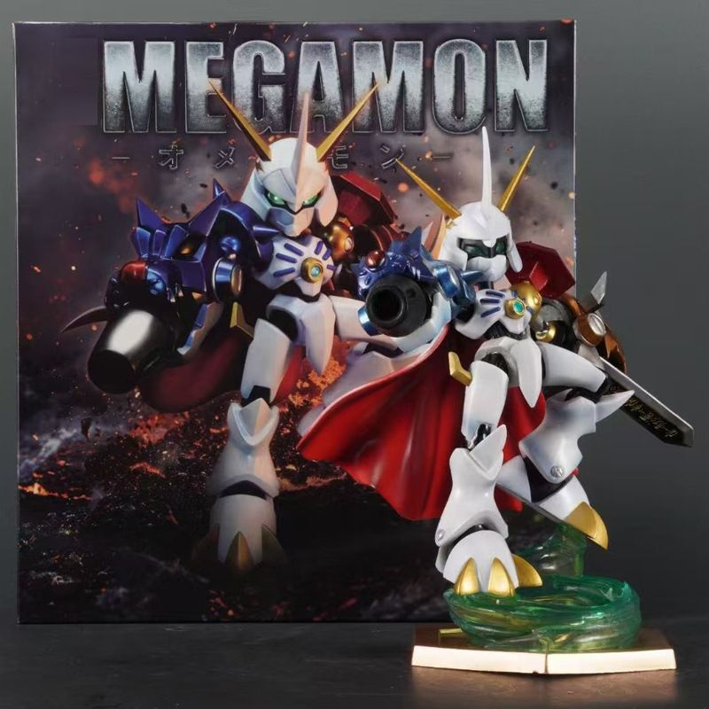 Digimon аниме фигурки Omegamon,25CM #1