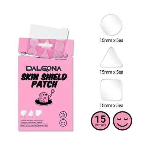 Патчи точечные от воспалений Lattcare Dalgona Skin Shield Patch (15 шт) #1