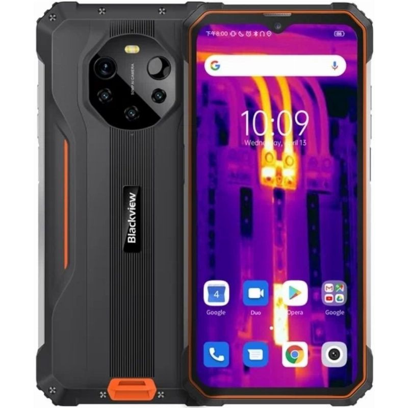 Blackview Смартфон BL8800 Pro 128 ГБ, оранжевый #1