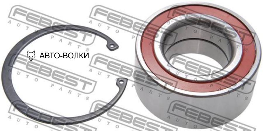 Подшипник ступицы передний PEUGEOT 806 19942002 DAC44820037KIT #1