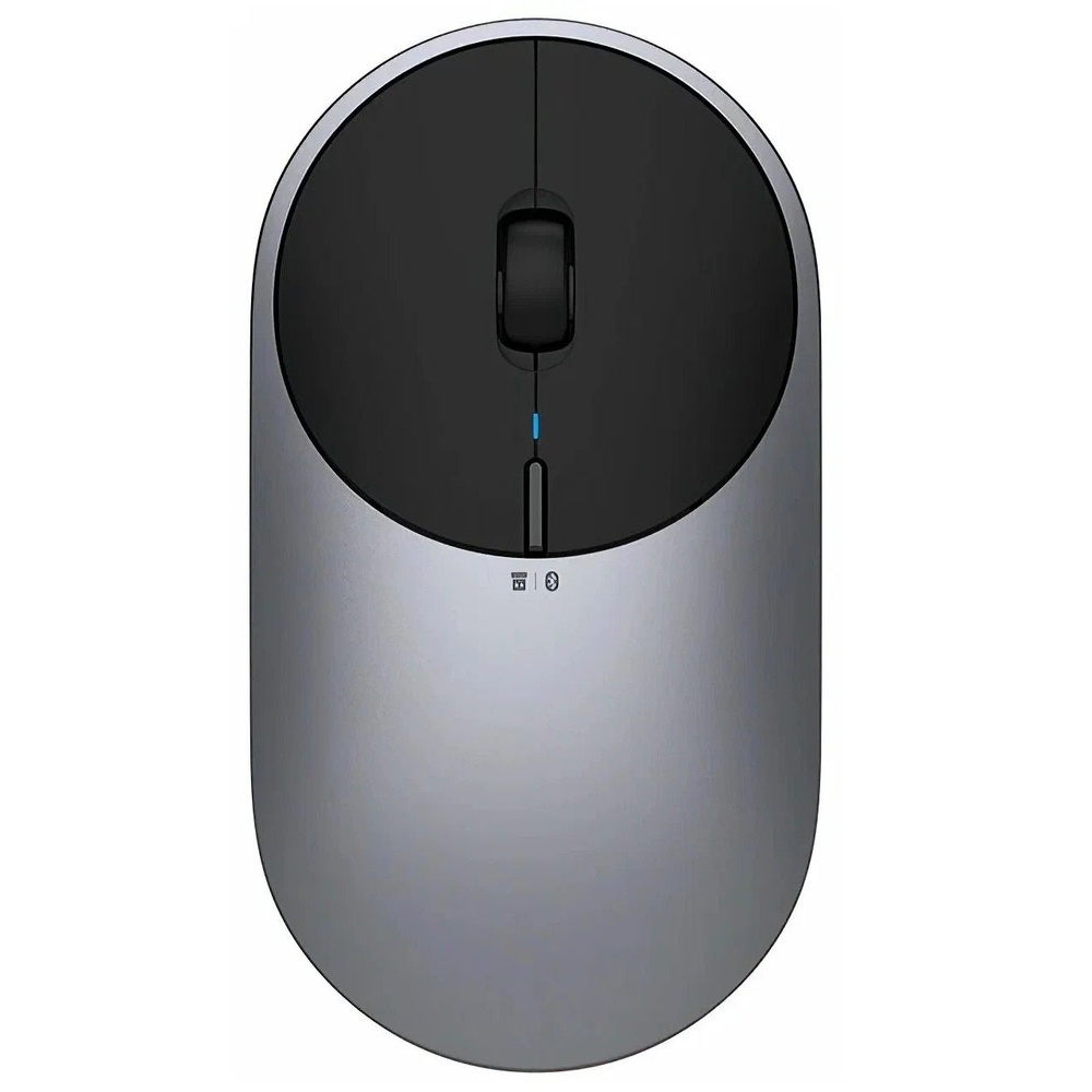 Мышь Xiaomi Mi Portable Bluetooth Mouse 2 (BXSBMW02) черный #1