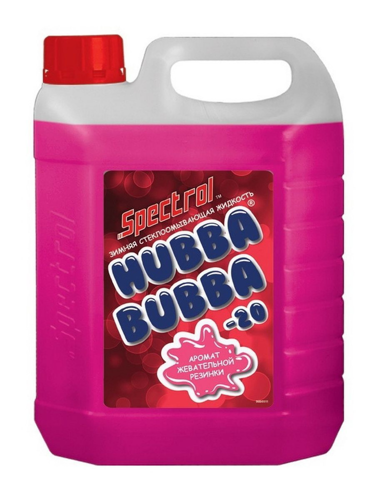 Стеклоомывающая жидкость SPECTROL Hubba Bubba -20 4 л. #1