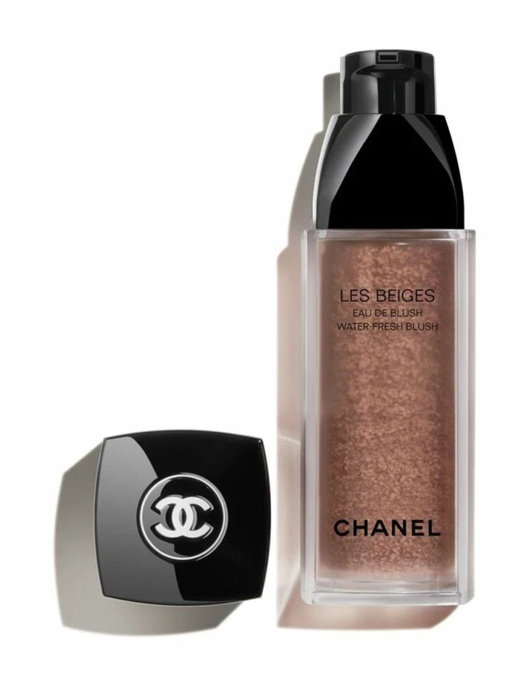 Chanel Ультралегкие флюид-румяна Les Beiges Eau de Blush, Warm Pink, 15 мл #1