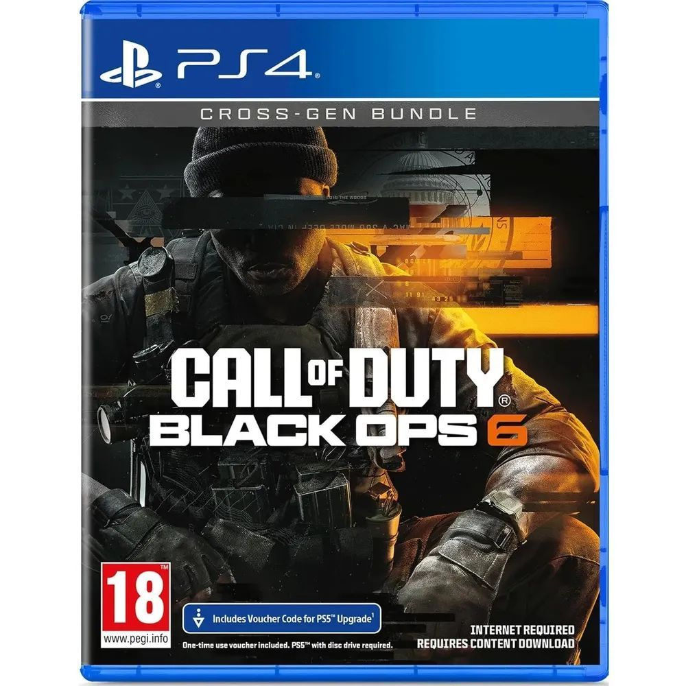 Игра Call of Duty: Black Ops 6 для PS4 (CUSA 48766) (Русские субтитры) #1