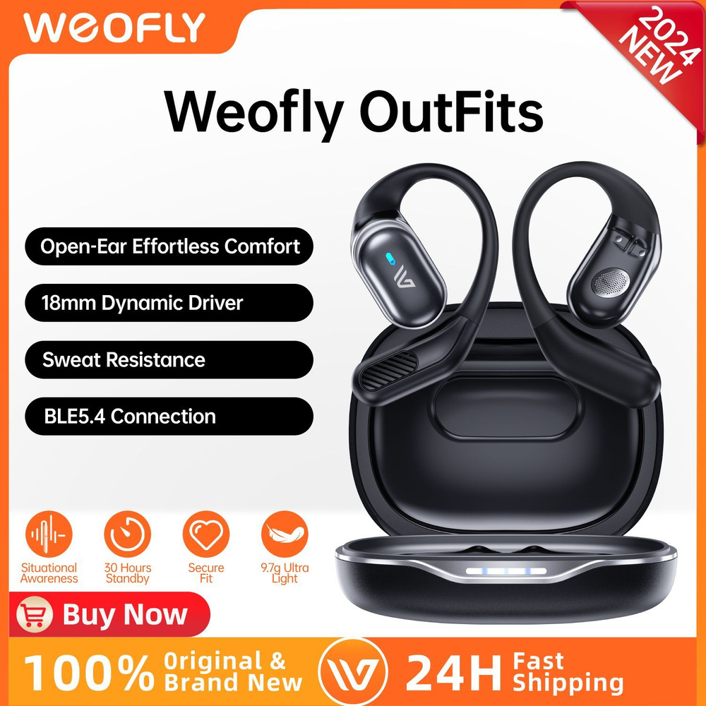 Bluetooth наушники Weofly OutFits #1