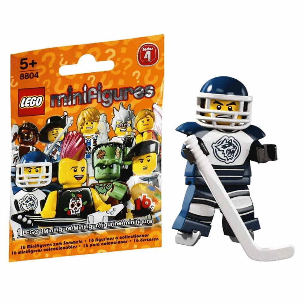 Конструктор LEGO Minifigures Series #4 8804 Хоккеист #1