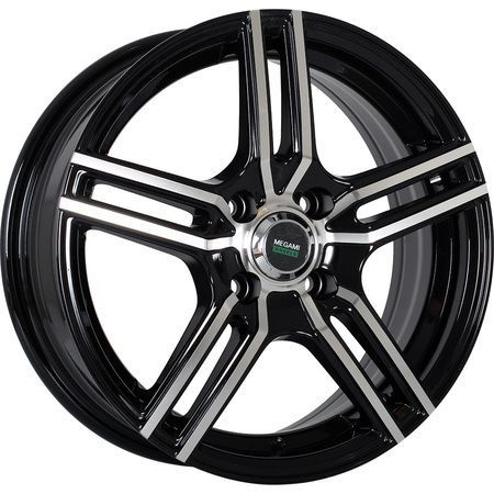 Megami MGM-1 BKF Колесный диск Литой 15x6" PCD4х100 ET48 D54.1 #1