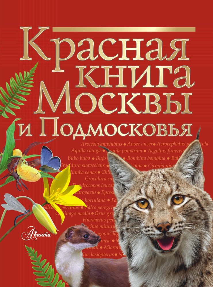 Красная книга Москвы и Подмосковья | Молюков Михаил Игоревич, Пескова Ирина Михайловна  #1