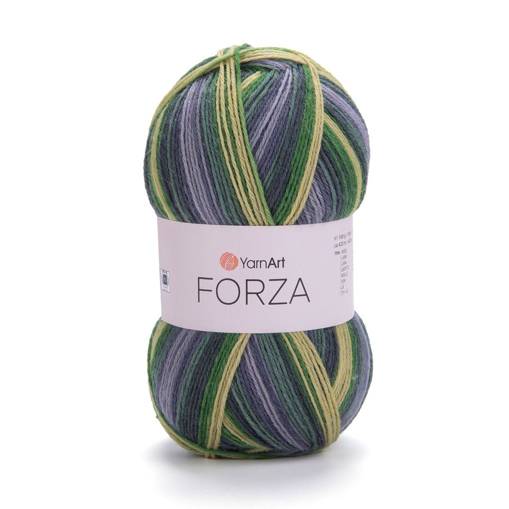 Пряжа Forza YarnArt - 1 моток (100 гр, 420 м), цвет 2505 #1