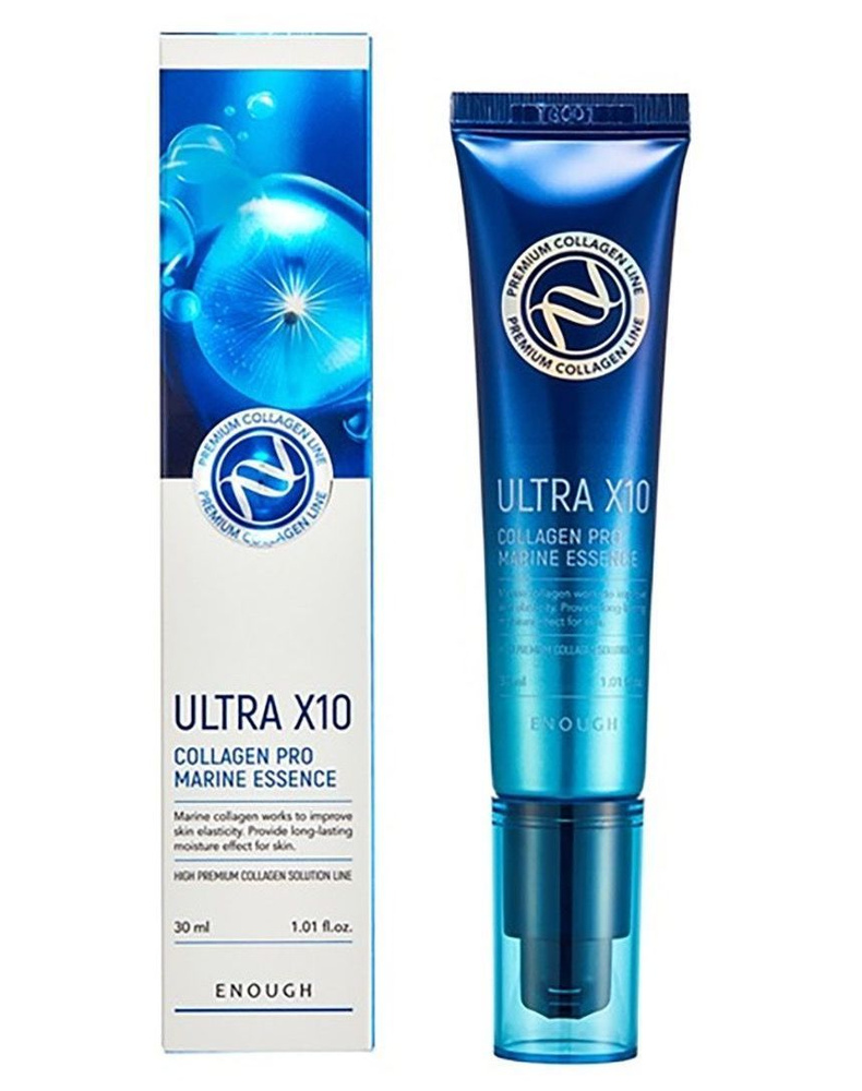 Крем для век ENOUGH PREMIUM ULTRA X10 COLLAGEN PRO MARINE EYE CREAM 30 мл #1