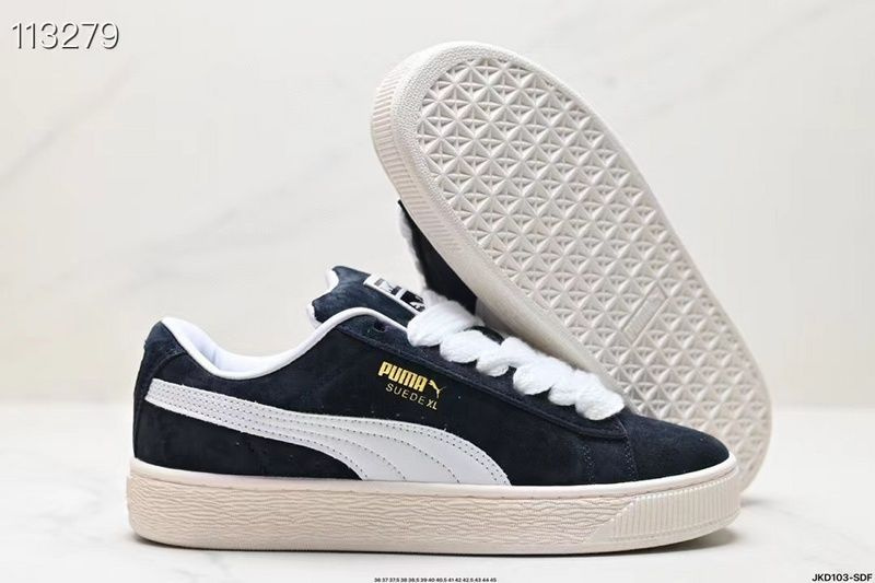 Кроссовки PUMA Suede Classic + #1