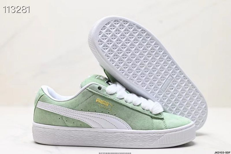 Кроссовки PUMA Suede Classic + #1