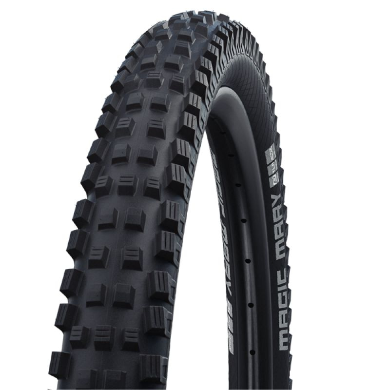 Покрышка велосипедная SCHWALBE MAGIC MARY 27,5x2,40 (62-584), грязевой протектор  #1