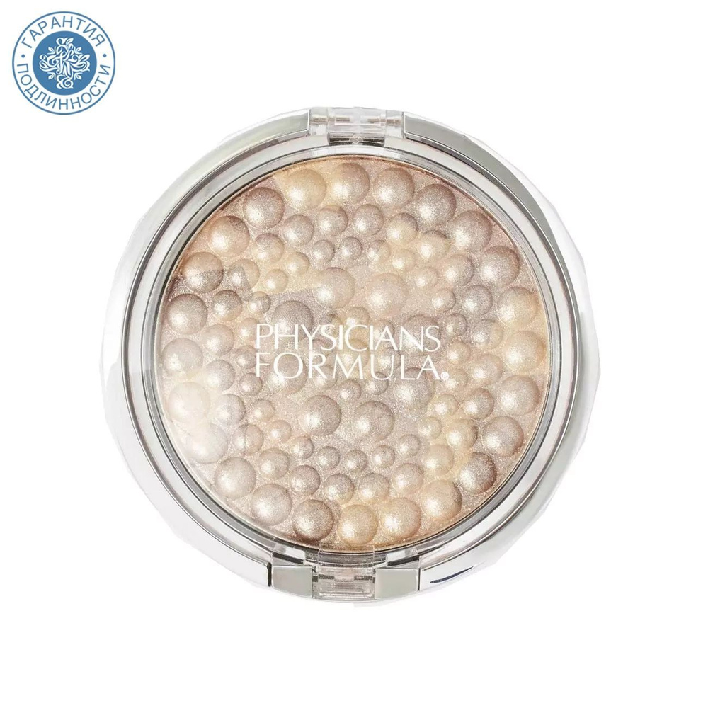 Physicians Formula Минеральная пудра-хайлайтер Powder Palette Mineral Glow Pearls Powder, прозрачная, #1