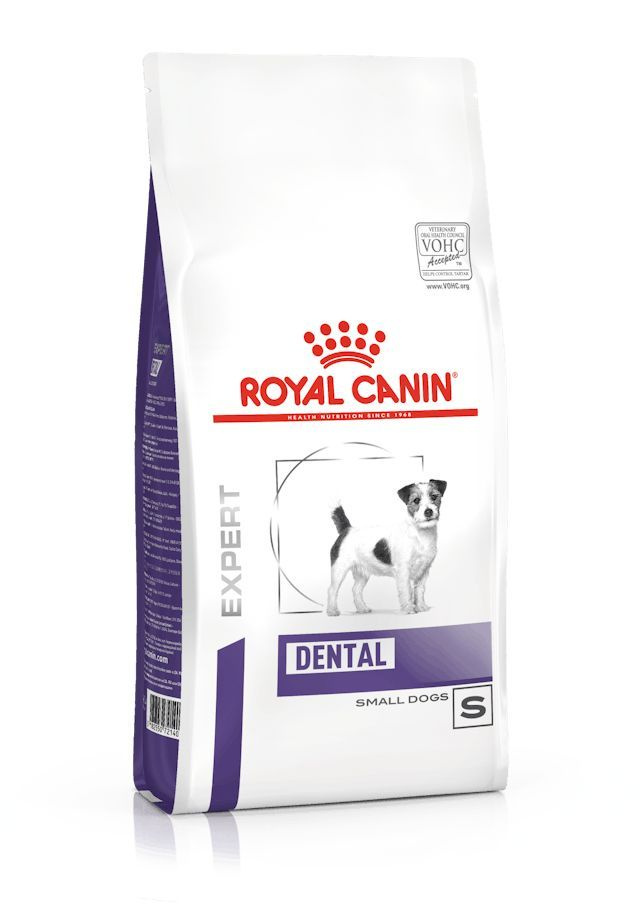 Royal Canin Dental Small сухой диетический корм для взрослых собак мелких пород (масса тела до 10 кг) #1