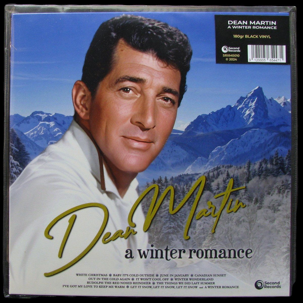 LP Dean Martin - A Winter Romance (винил) (350672) #1