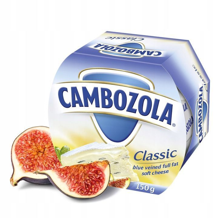 Немецкий коровий сыр с плесенью Камбоцола Cambozola 150 грамм  #1