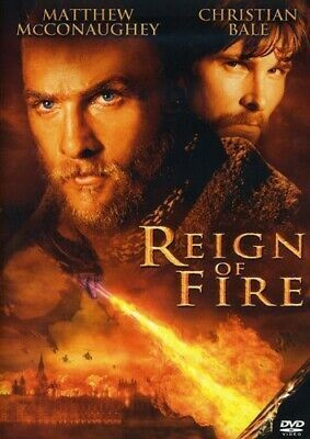 Reign of Fire / Власть огня (Мэттью Макконахи) (DTS, БЕЗ РУССКОГО ЯЗЫКА, америк. диск R1) DVD  #1