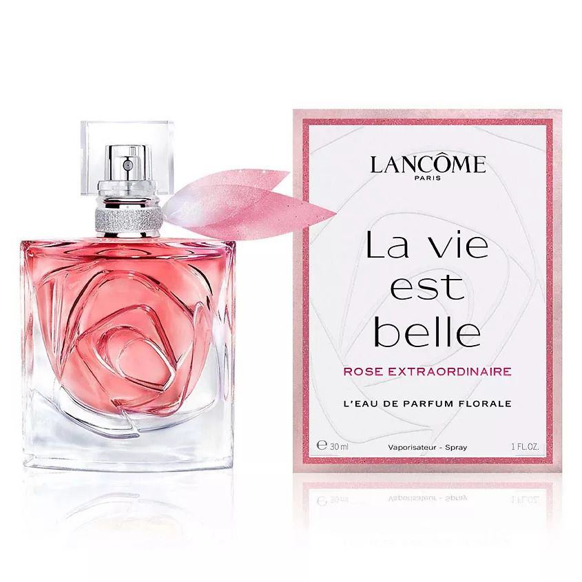 Lancome Парфюмерная вода для женщин La Vie Est Belle Rose Extraordinaire, 30 мл  #1