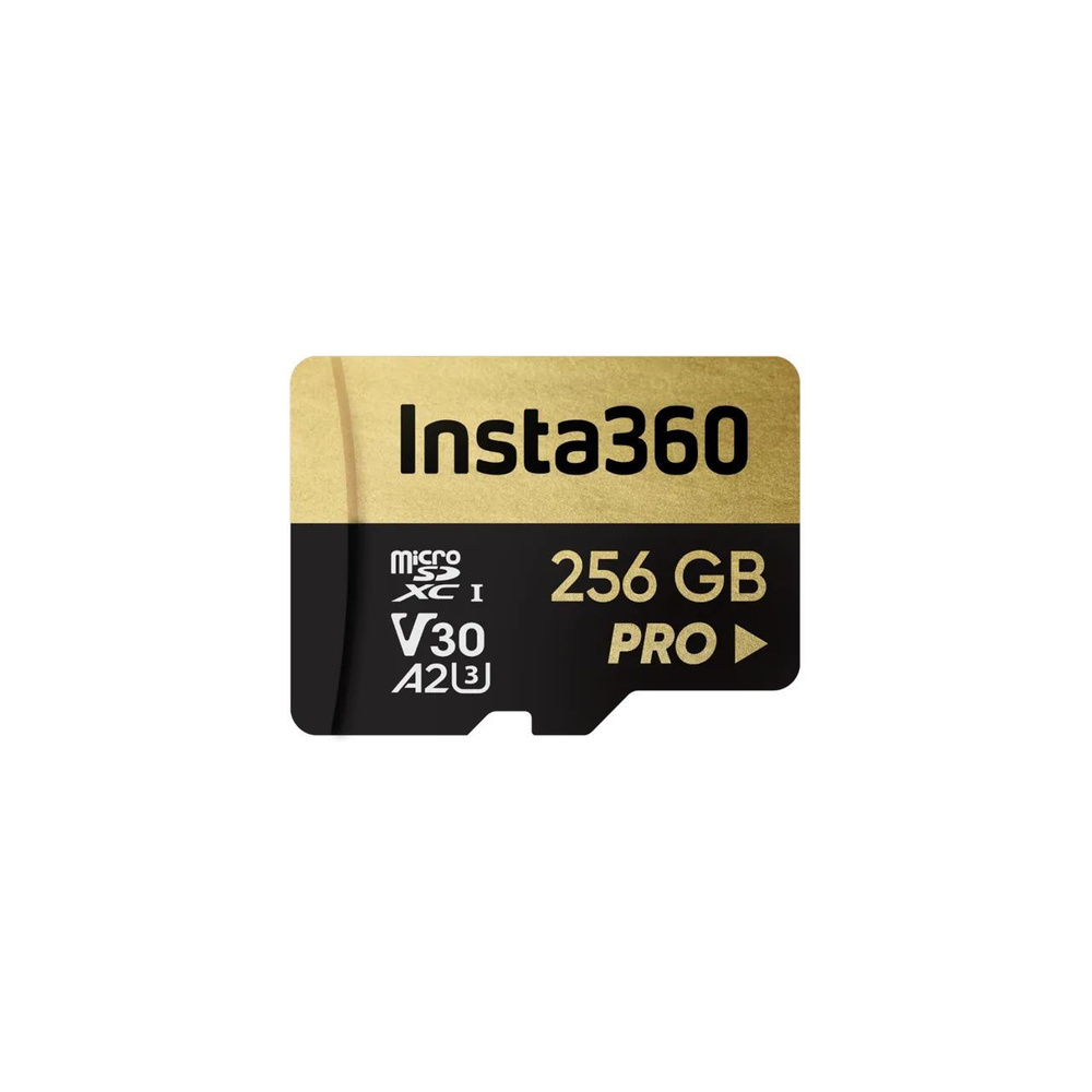 Карта памяти Insta360 Memory Card 256GB Micro SD (3/A2/V30)(CINSBAVL) #1