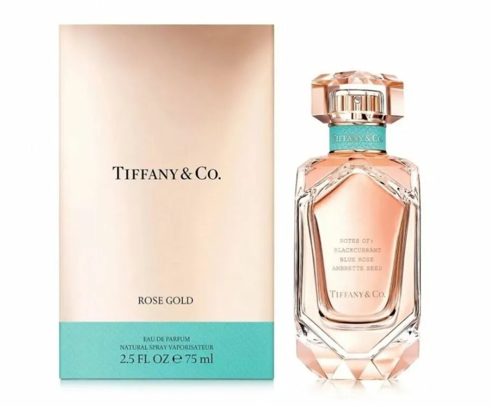 Парфюмерная вода Tiffany & Co Rose Gold 75ml #1