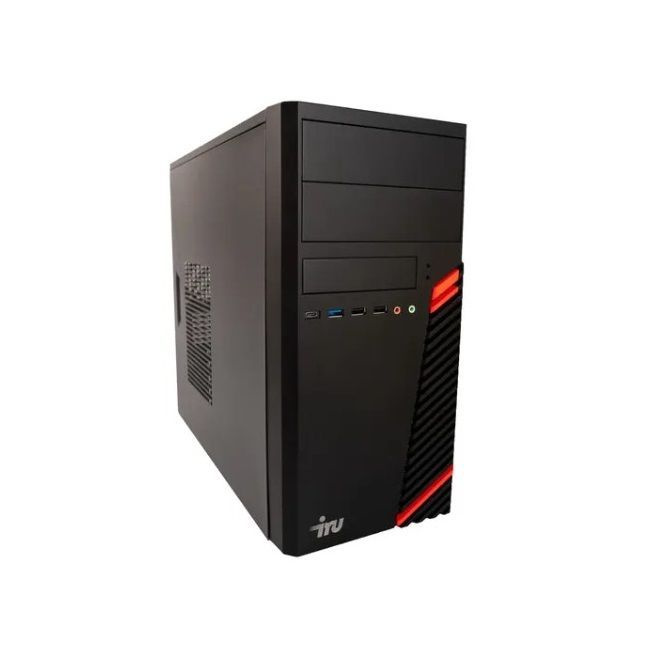 iRU Системный блок 2063121 (Intel Core i3-12100, RAM 16 ГБ, SSD 256 ГБ, Intel UHD Graphics 730, ), 2063121, #1