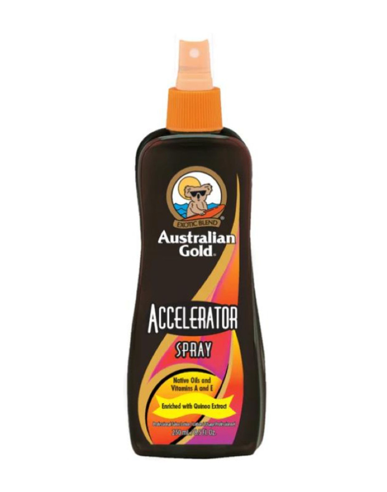 Australian Gold Accelerator SPRAY - Спрей для загара в солярии, 250 мл #1