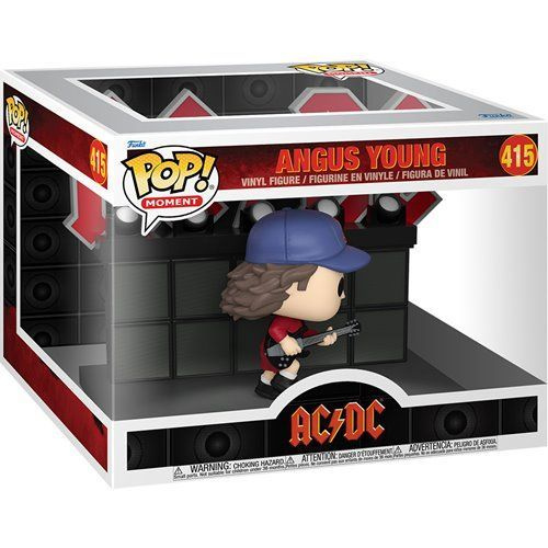 Фигурка Funko Pop! AC/DC Angus Young Dance (Фанко Поп Ангус Янг из группы AC/DC)  #1