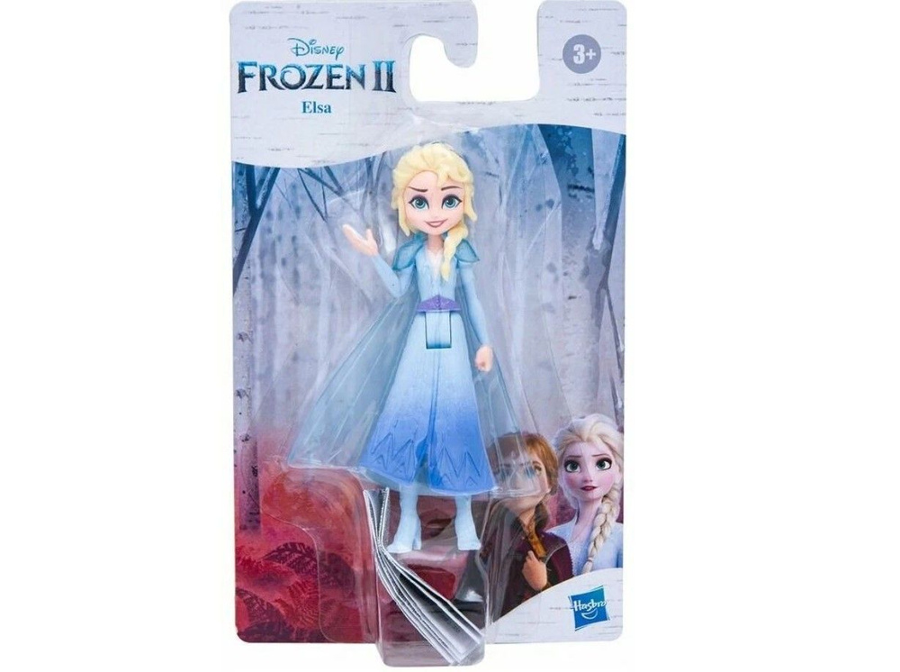 Кукла Disney Frozen II Холодное сердце Эльза 10см E8170/E8056 #1