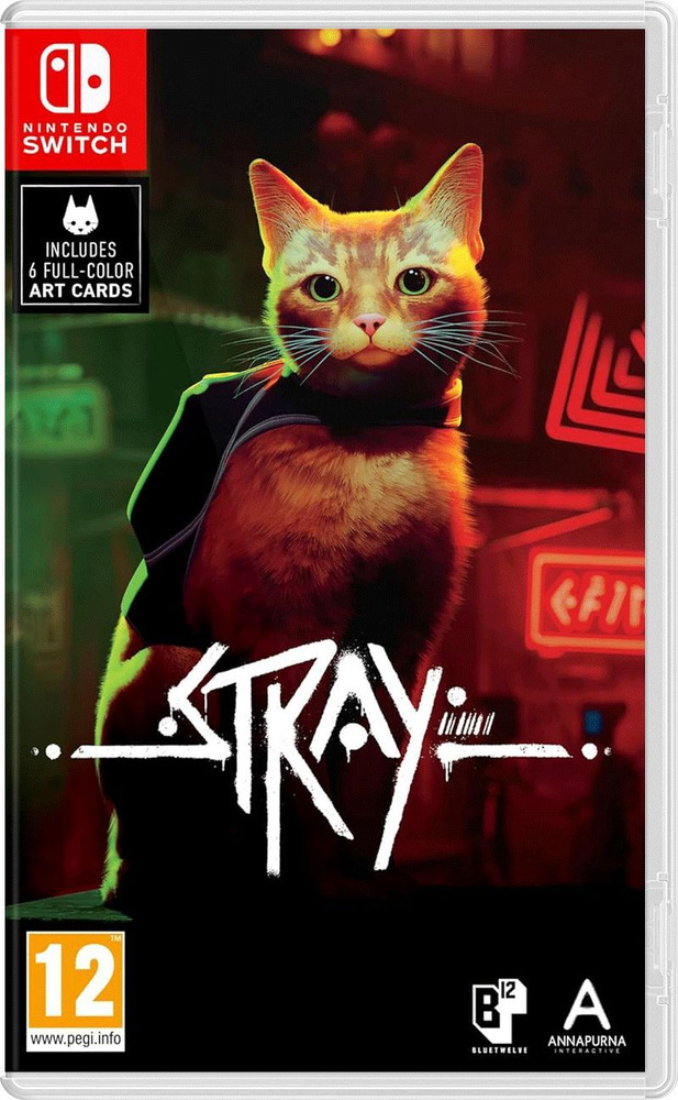 Игра на картридже Stray (Nintendo Switch, русская версия) #1