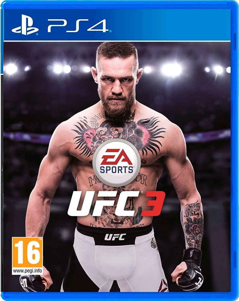 Игра UFC 3 (PlayStation 4, Русские субтитры) #1