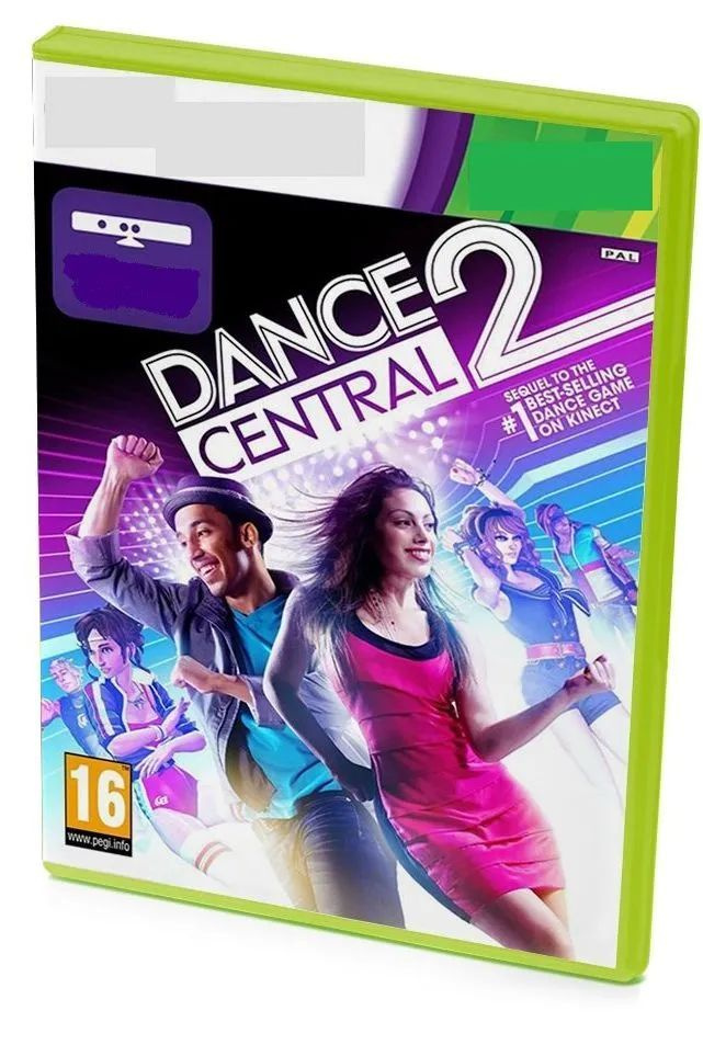 Игра Dance cental 2 игра (XBox 360 #1