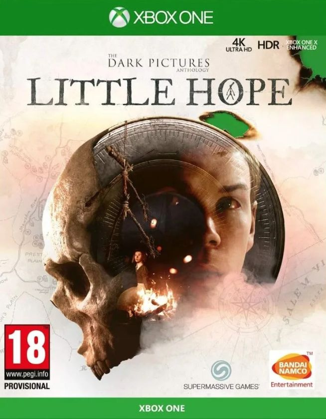 Игра The Dark Pictures: Little Hope для Xbox One (Xbox One, Xbox Series, Русская версия)  #1