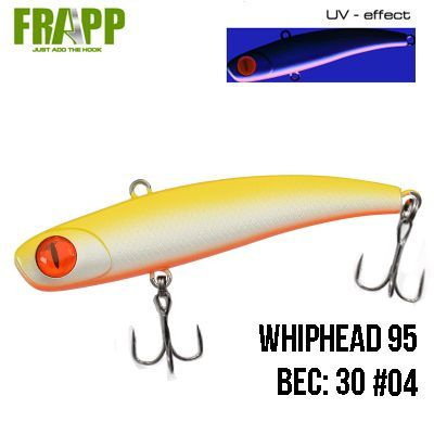 Воблер (Vib) Frapp Whiphead 95 95mm 30g #1