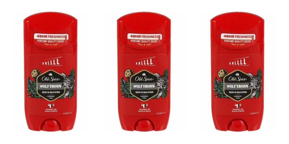 Old Spice Дезодорант мужской Wolfthorn, 85 мл, 3 шт #1