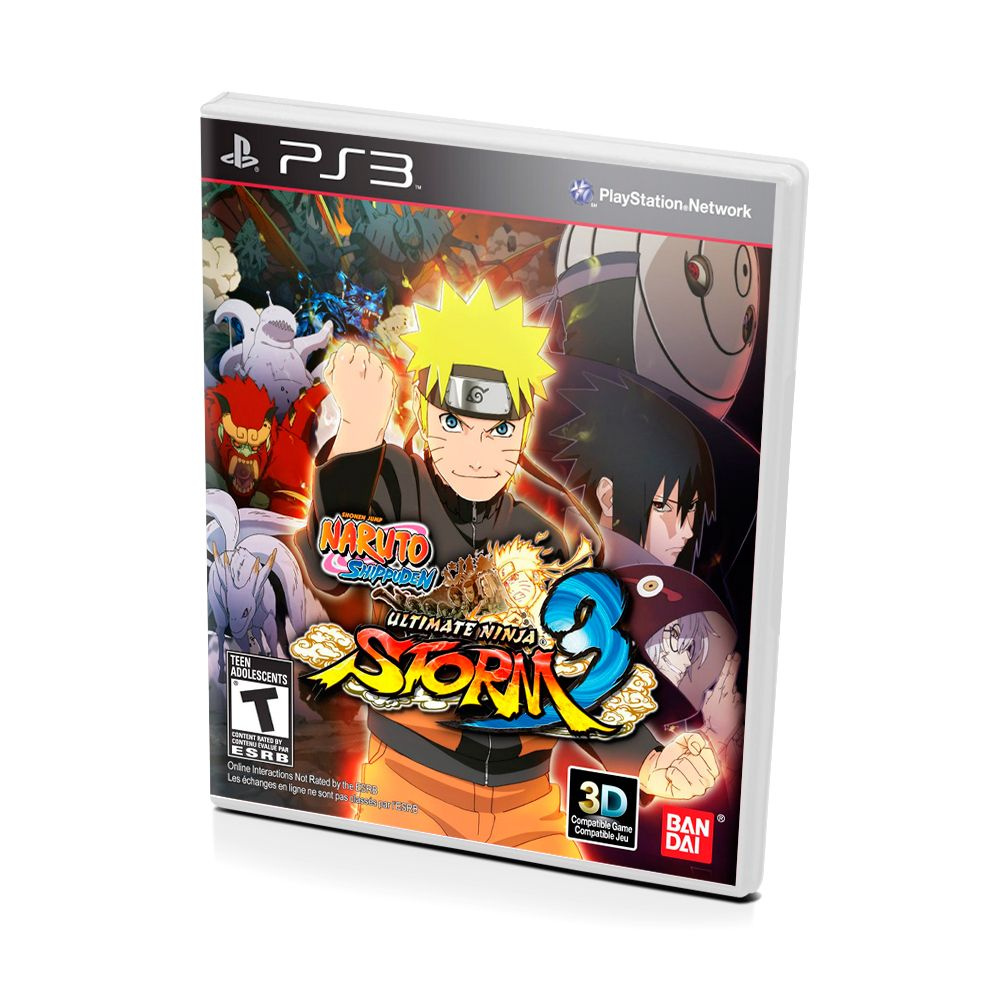 Игра Naruto Ultimate Ninja Storm 3 (PlayStation 3, Русские субтитры) #1