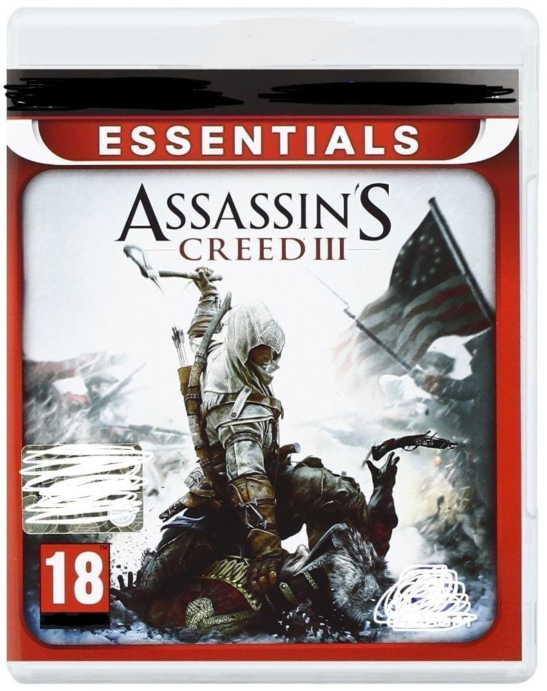 Игра Игра Assassin's Creed III (русская версия) (PlayStation 3, Русская версия)  #1