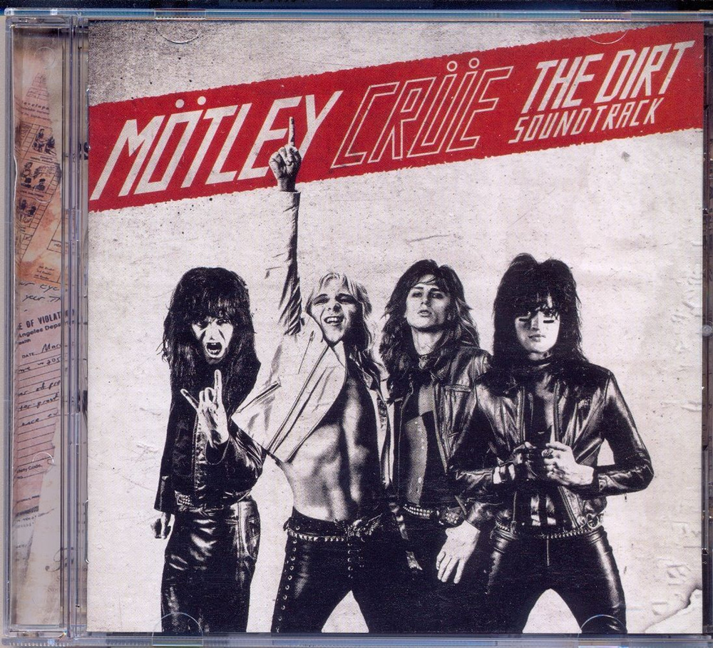 Компакт диск MOTLEY CRUE - The Dirt Soundtrack 2019 г. #1