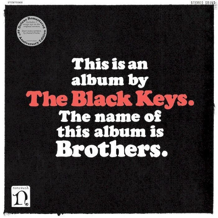 Виниловая пластинка The Black Keys. Brothers. 10th Anniversary Edition (2LP) #1