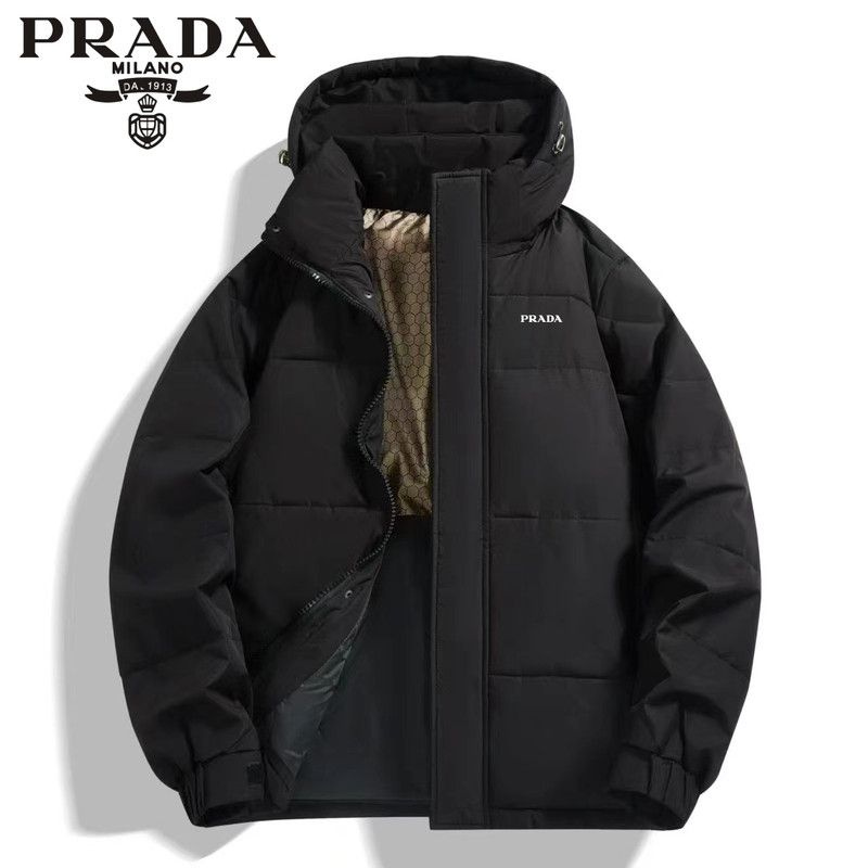 Пуховик Prada #1