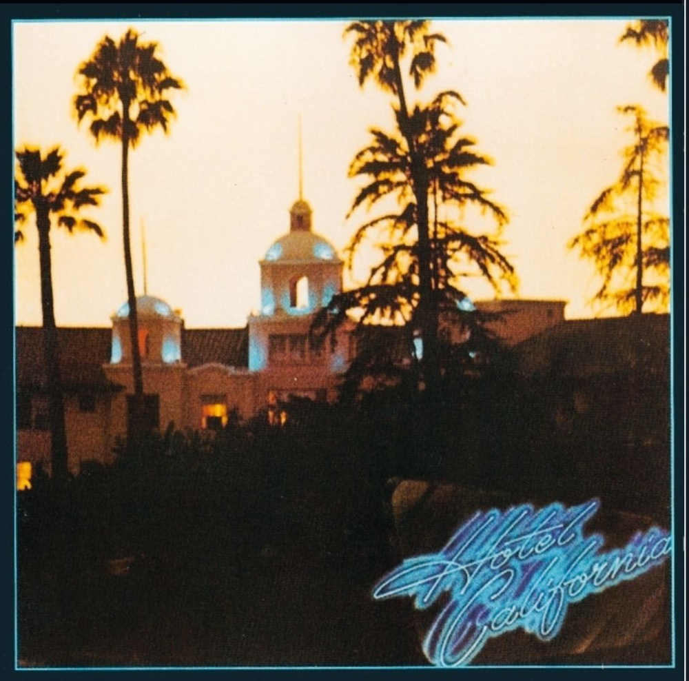 Eagles "Hotel California" CD Аудио #1