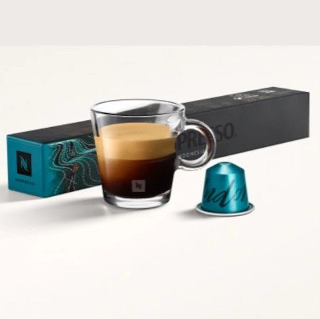 Nespresso Indonesia - кофейные капсулы #1