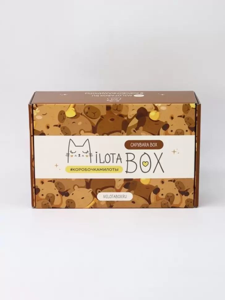 Набор подарочный MILOTABOX. CAPYBARA BOX #1